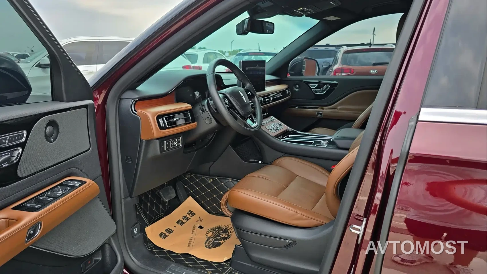 Lincoln Aviator 2021 3.0T V6 4WD Elegance Edition — фото 5