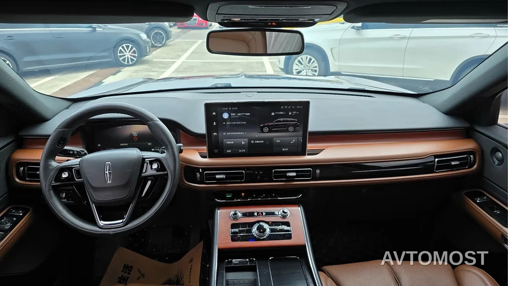 Lincoln Aviator 2021 3.0T V6 4WD Elegance Edition — фото 6