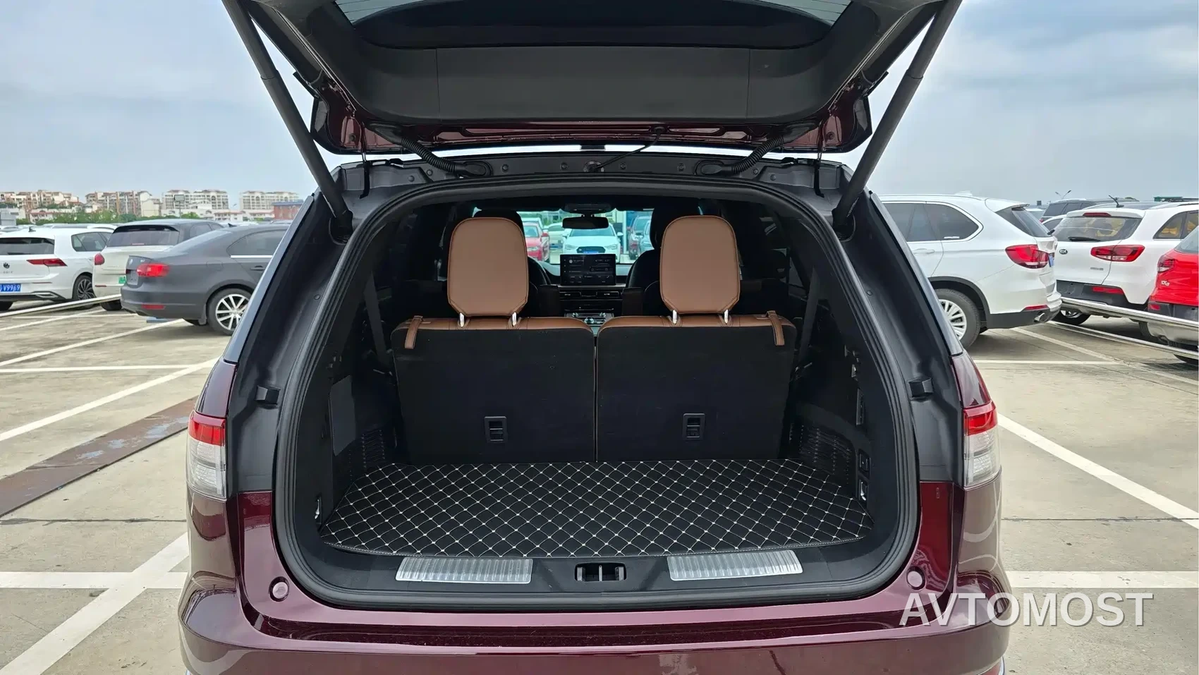 Lincoln Aviator 2021 3.0T V6 4WD Elegance Edition — фото 8