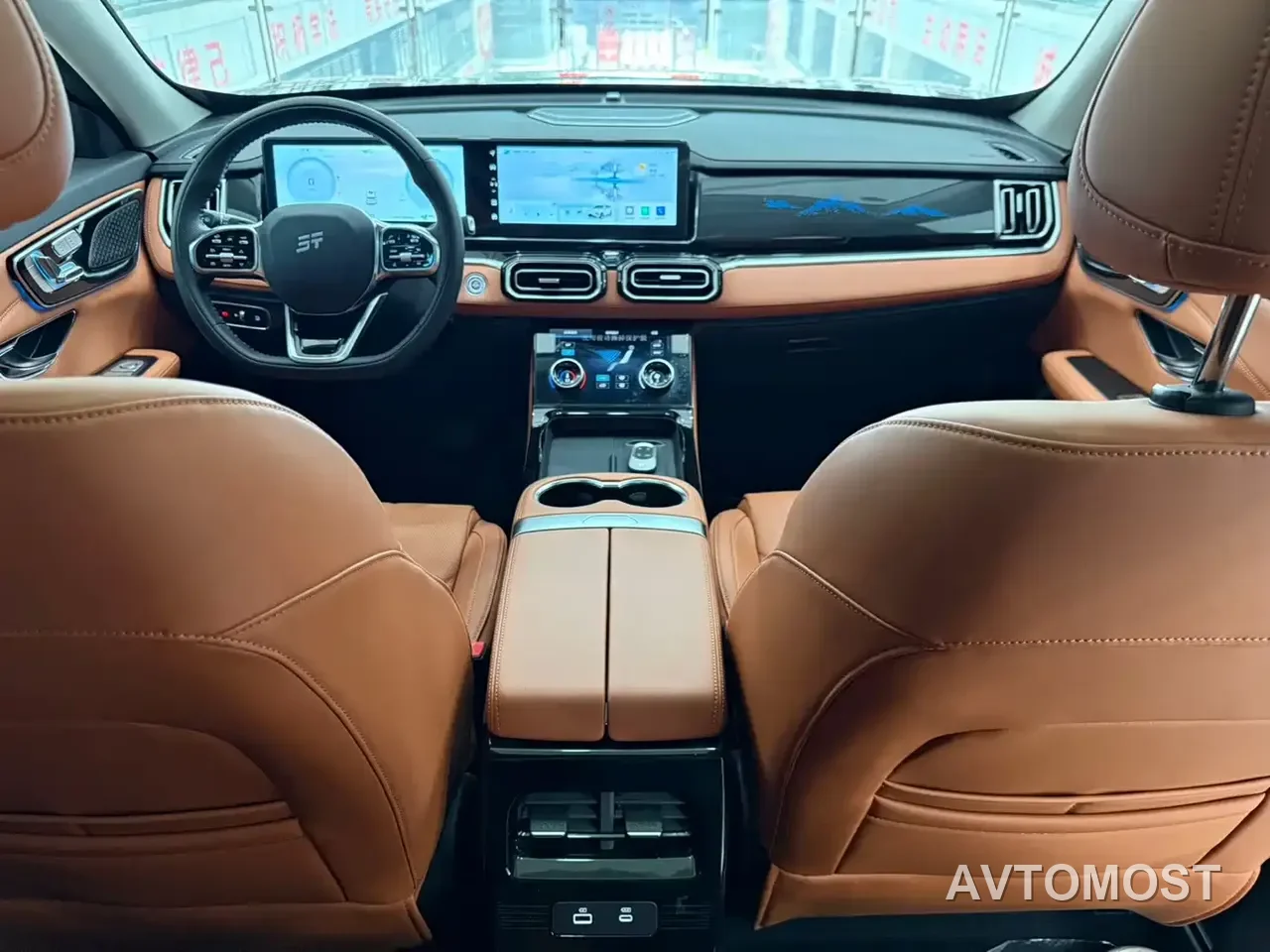Jetour Shanhai L7 2024 Model 1.5T 120km MAX+ 7-Seater — фото 9