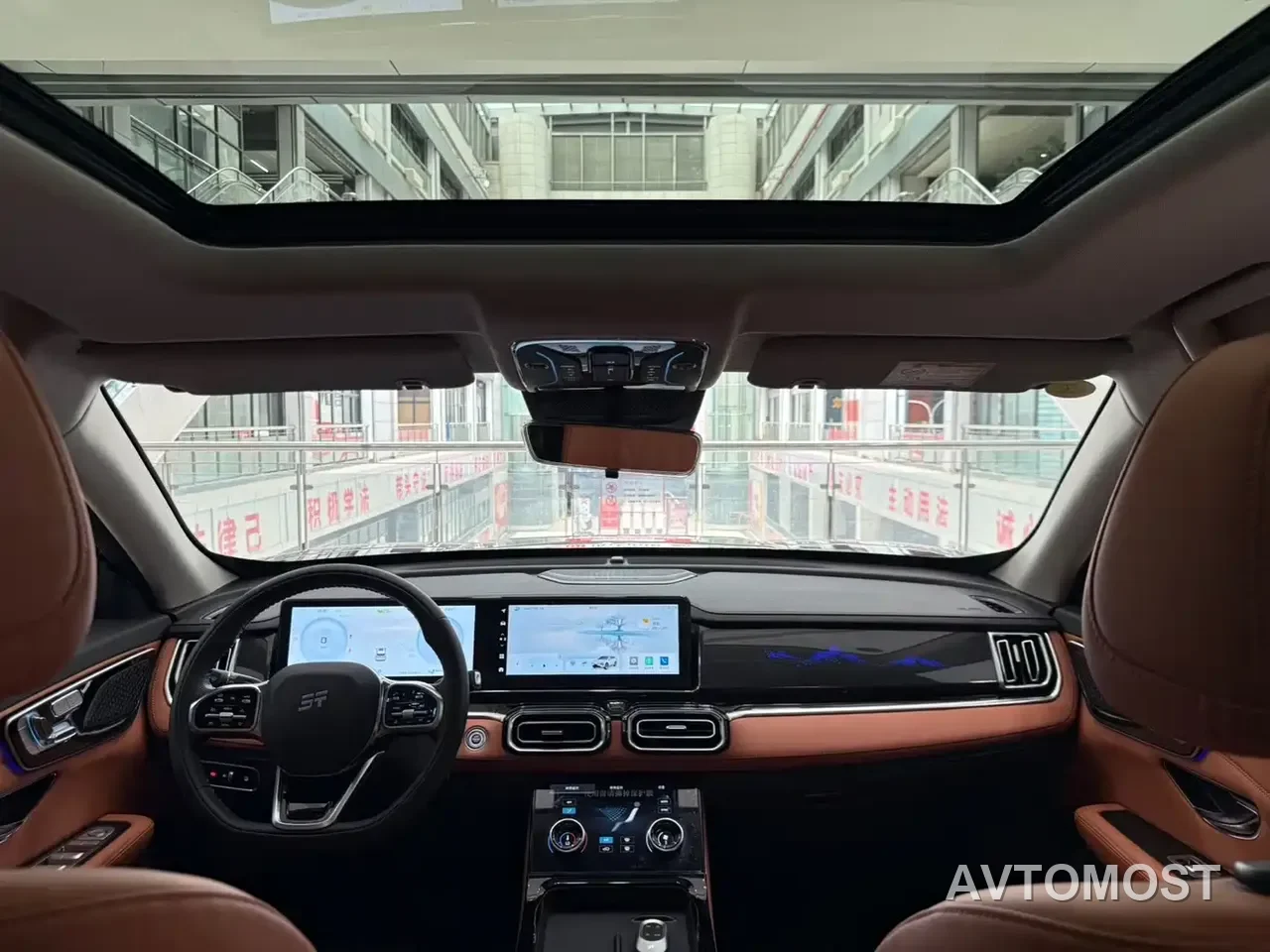 Jetour Shanhai L7 2024 Model 1.5T 120km MAX+ 7-Seater — фото 10