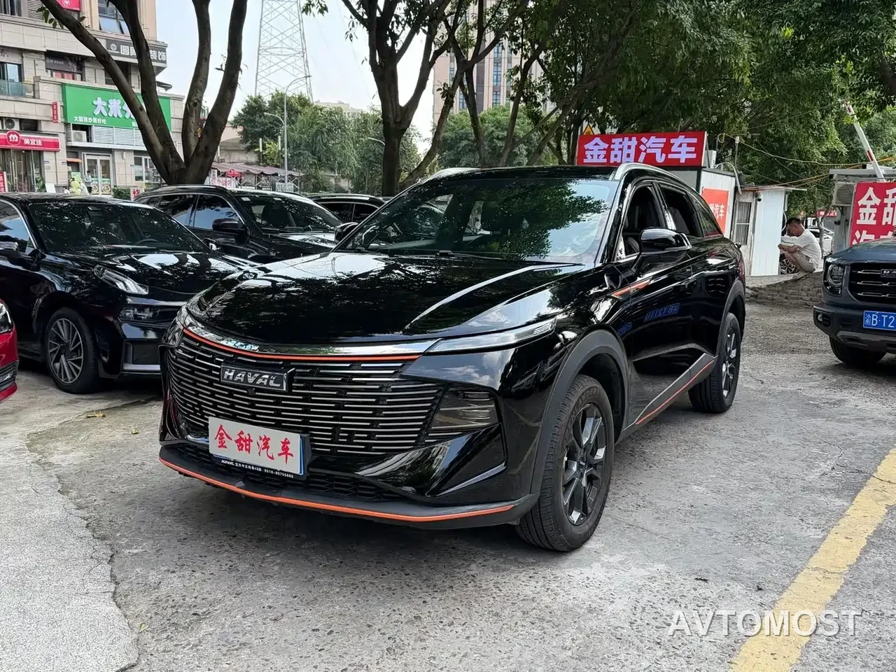 Haval Shenshou 2022 1.5T Smart Leader DHT — фото 1