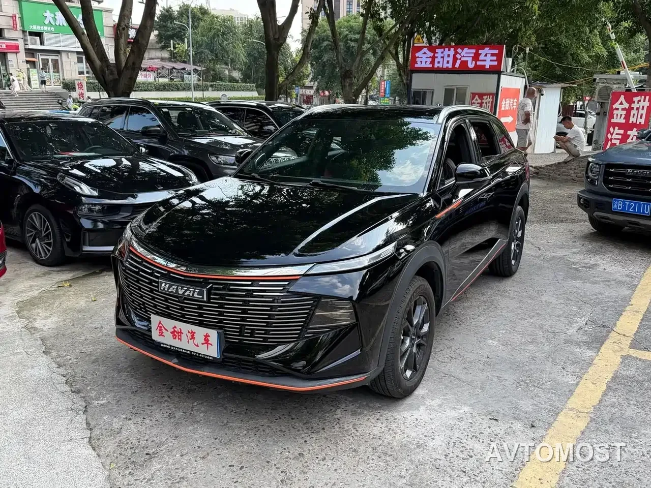 Haval Shenshou 2022 1.5T Smart Leader DHT — фото 3