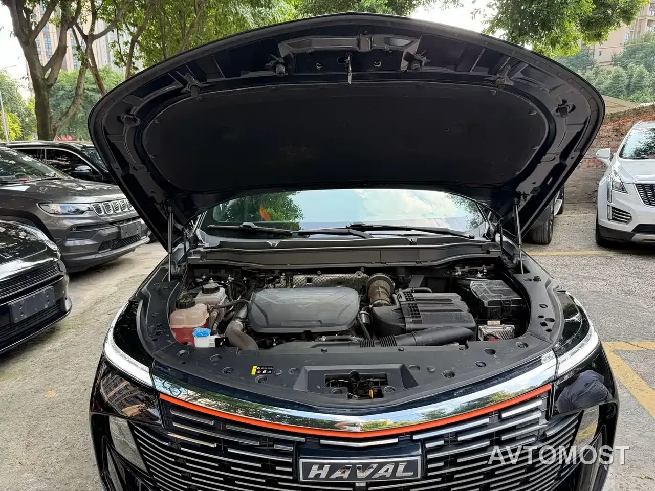 Haval Shenshou 2022 1.5T Smart Leader DHT — фото 13