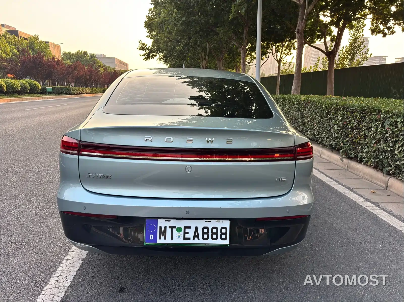 Roewe D6 2025 520km Smart Edition — фото 18