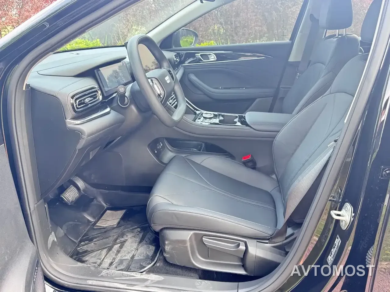 Geely Galaxy Stellar 6 2025 125km Long Voyage Edition — фото 8