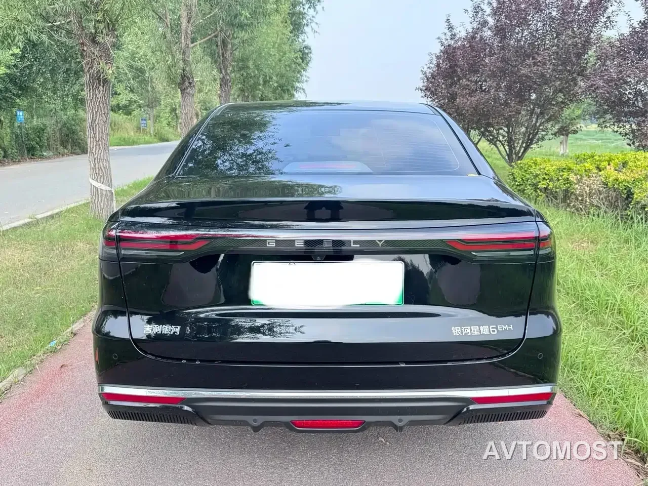 Geely Galaxy Stellar 6 2025 125km Long Voyage Edition — фото 5