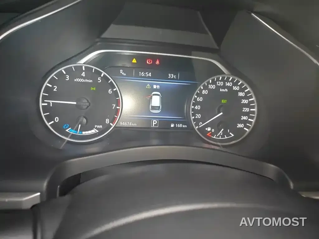 Nissan Murano 2021 2.5 S/C HEV XE AWD Hybrid Intelligent Deluxe Edition — фото 8