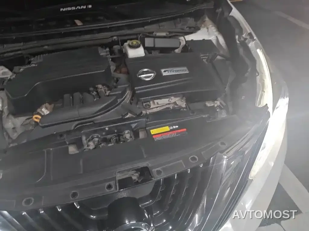 Nissan Murano 2021 2.5 S/C HEV XE AWD Hybrid Intelligent Deluxe Edition — фото 24