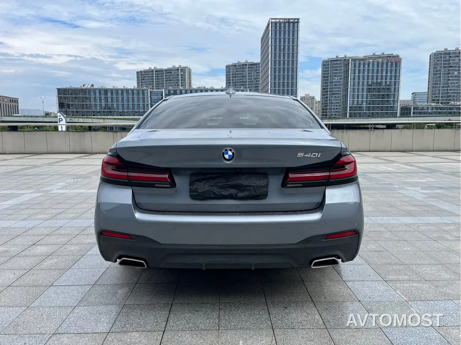 BMW 5 Series (Import) 2022 Facelift 540i Style Edition M Sport Package — фото 5