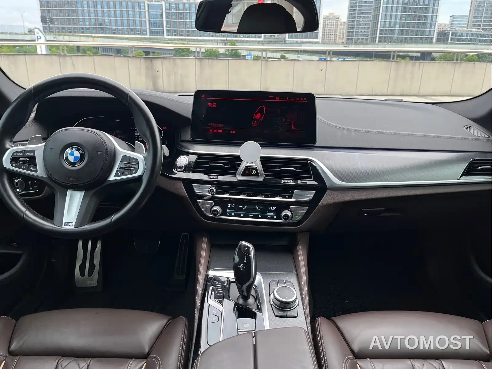 BMW 5 Series (Import) 2022 Facelift 540i Style Edition M Sport Package — фото 9