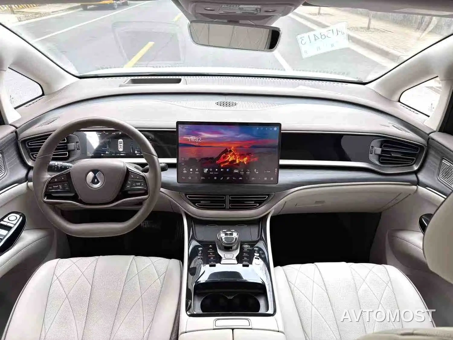 Denza D9 2022 DM-i 970 AWD Flagship — фото 2