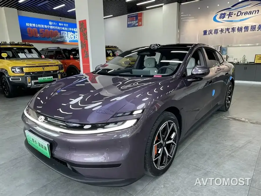Changan Qiyuan A06 2026 Model Pure Electric 630Max