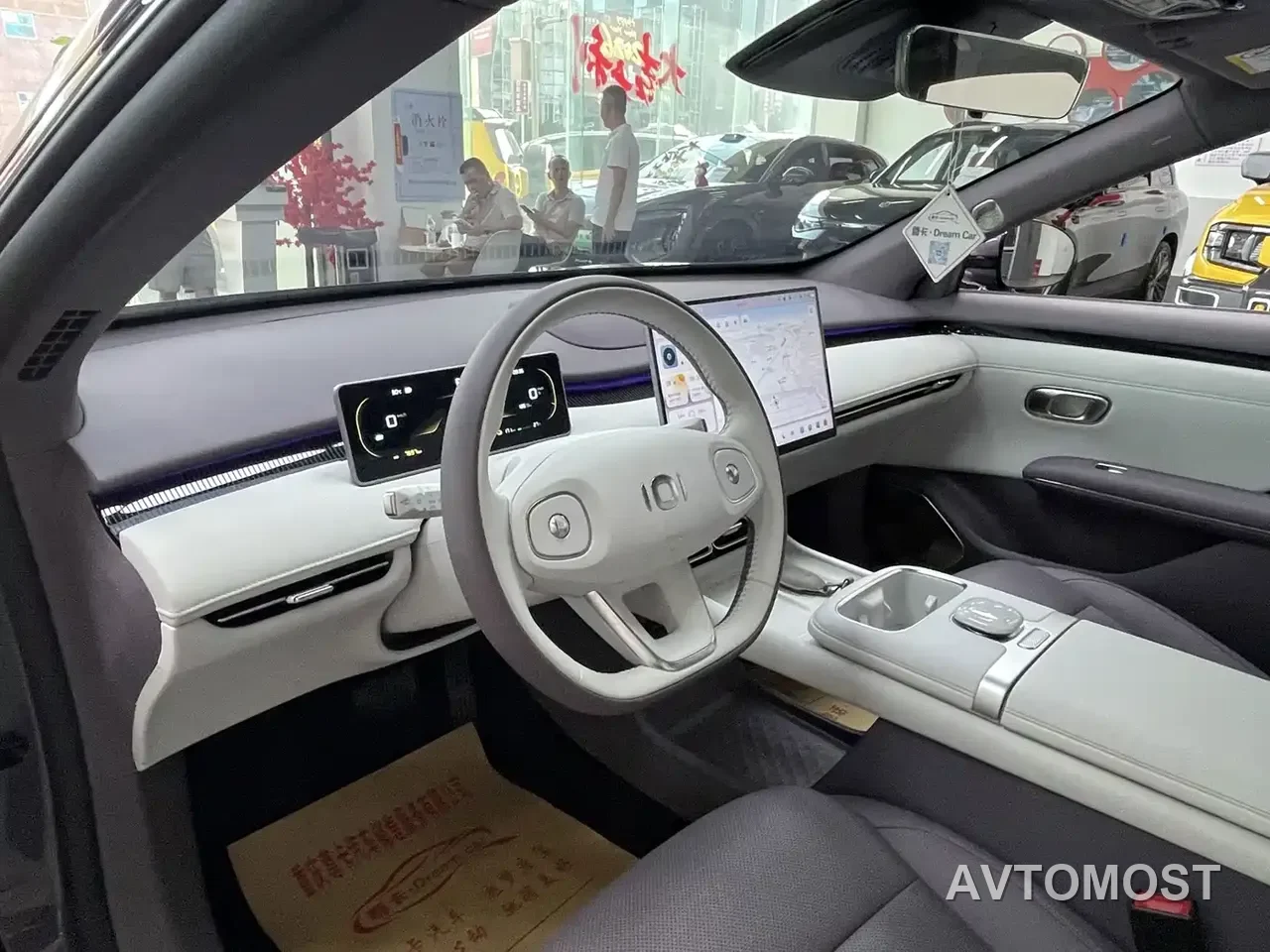 Changan Qiyuan A06 2026 Model Pure Electric 630Max — фото 4