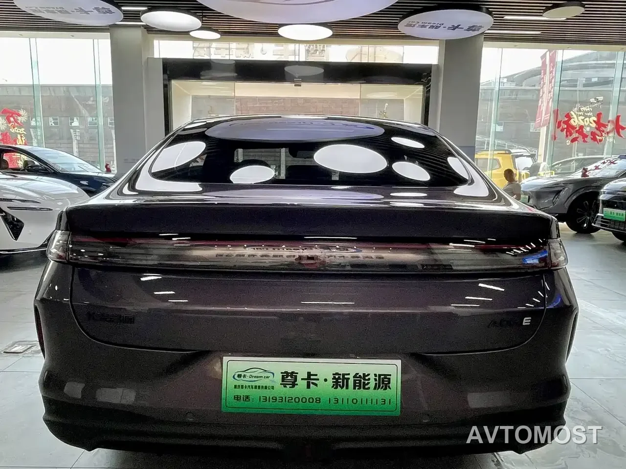 Changan Qiyuan A06 2026 Model Pure Electric 630Max — фото 8