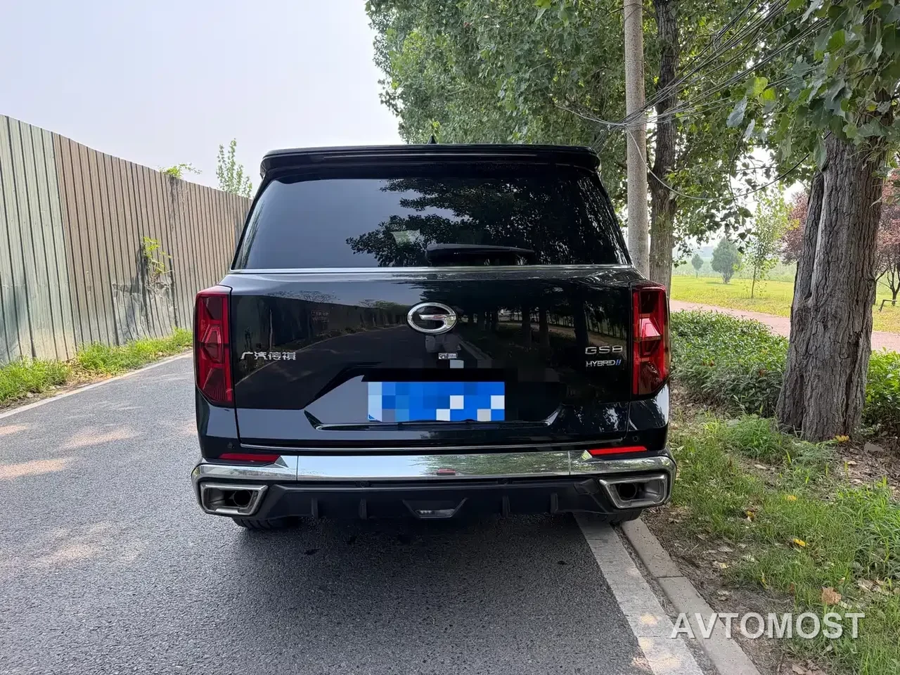 GAC Trumpchi GS8 2022 Dual Engine Series 2.0TM 2WD Premium Edition (7-Seater) — фото 5