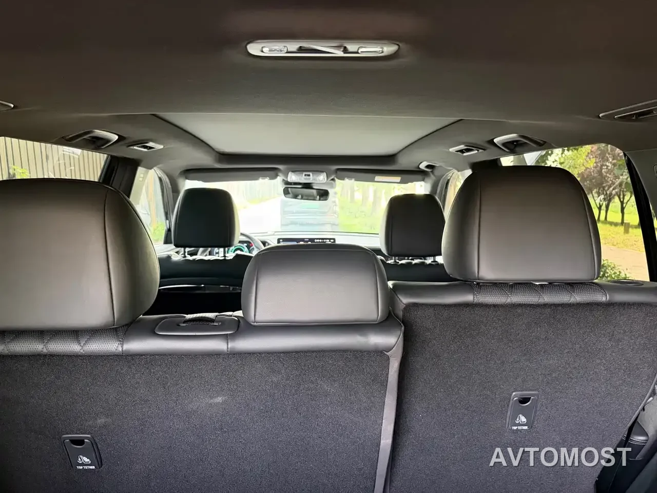 GAC Trumpchi GS8 2022 Dual Engine Series 2.0TM 2WD Premium Edition (7-Seater) — фото 12