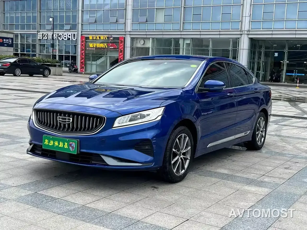 Geely Borui PHEV 2021 1.5T ePro Leading Glory Edition — фото 1