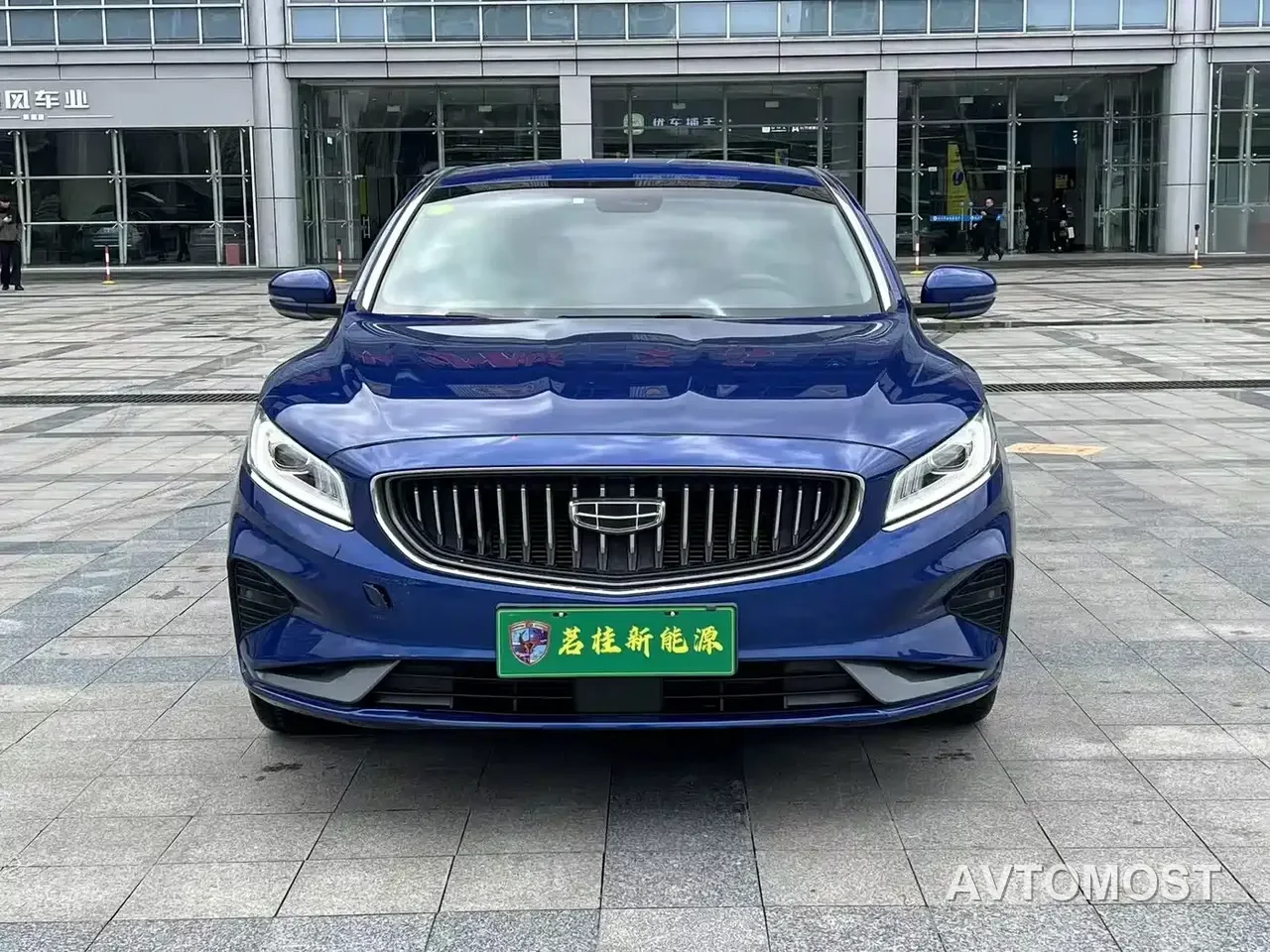 Geely Borui PHEV 2021 1.5T ePro Leading Glory Edition — фото 2