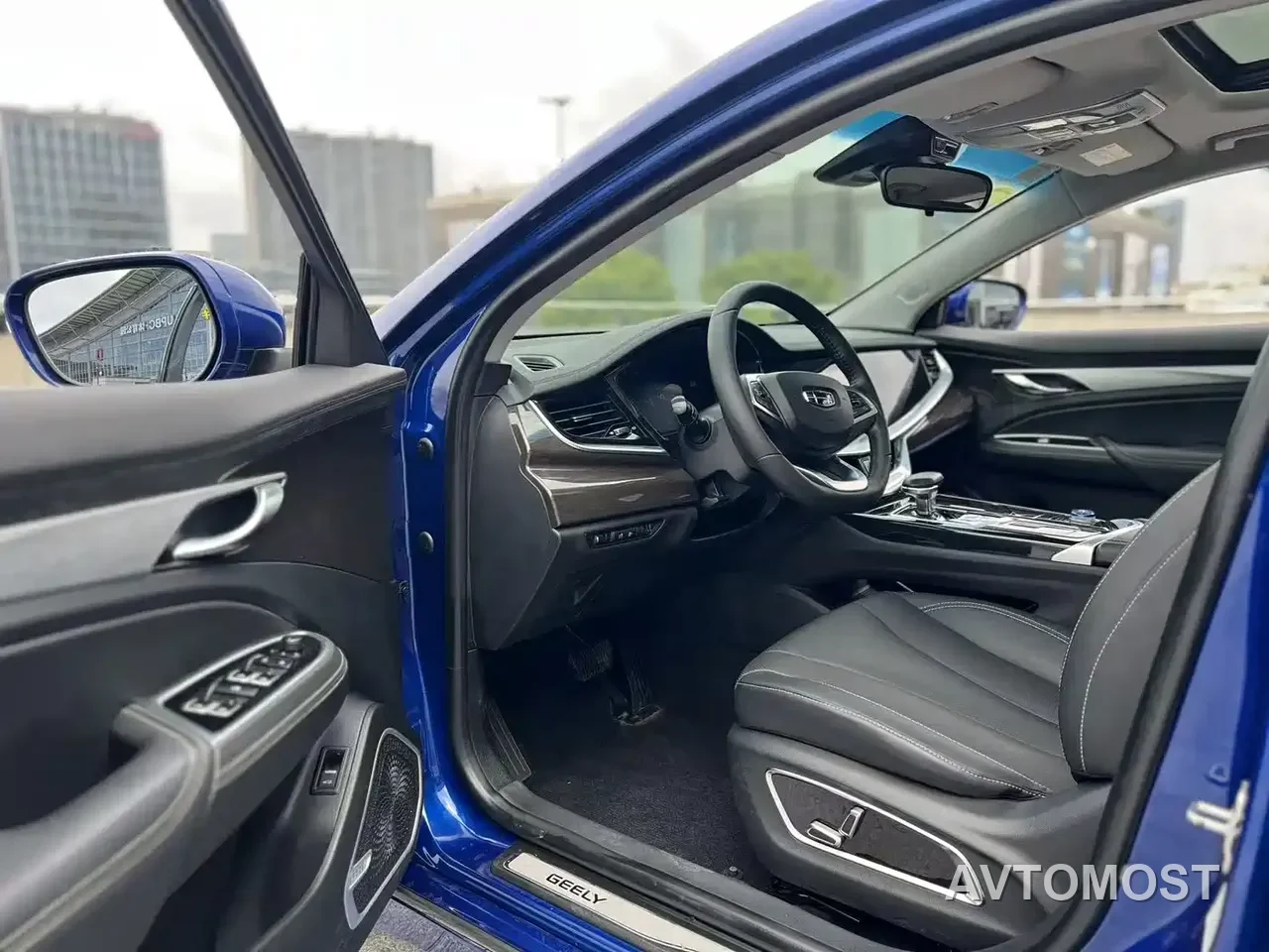 Geely Borui PHEV 2021 1.5T ePro Leading Glory Edition — фото 4