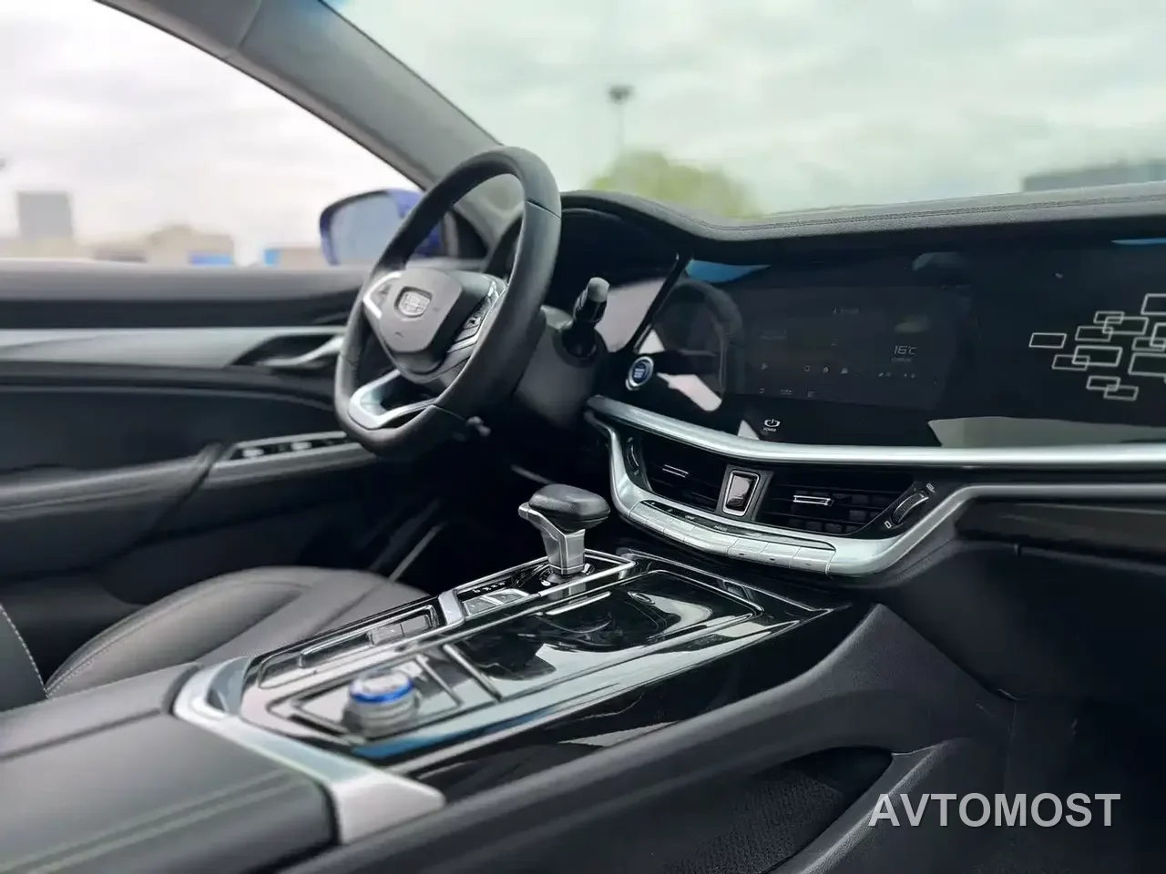 Geely Borui PHEV 2021 1.5T ePro Leading Glory Edition — фото 8