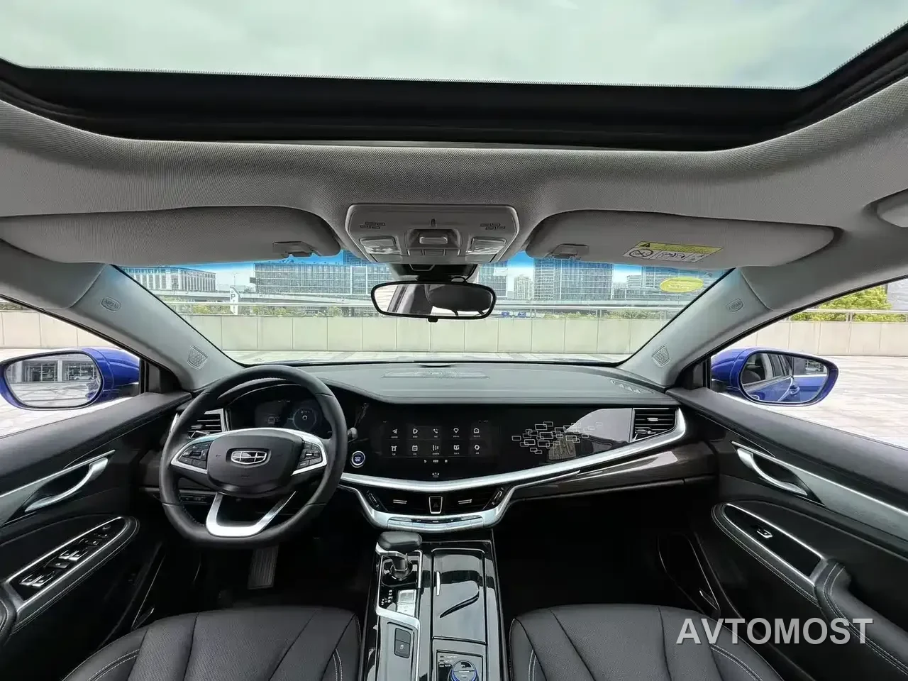 Geely Borui PHEV 2021 1.5T ePro Leading Glory Edition — фото 11