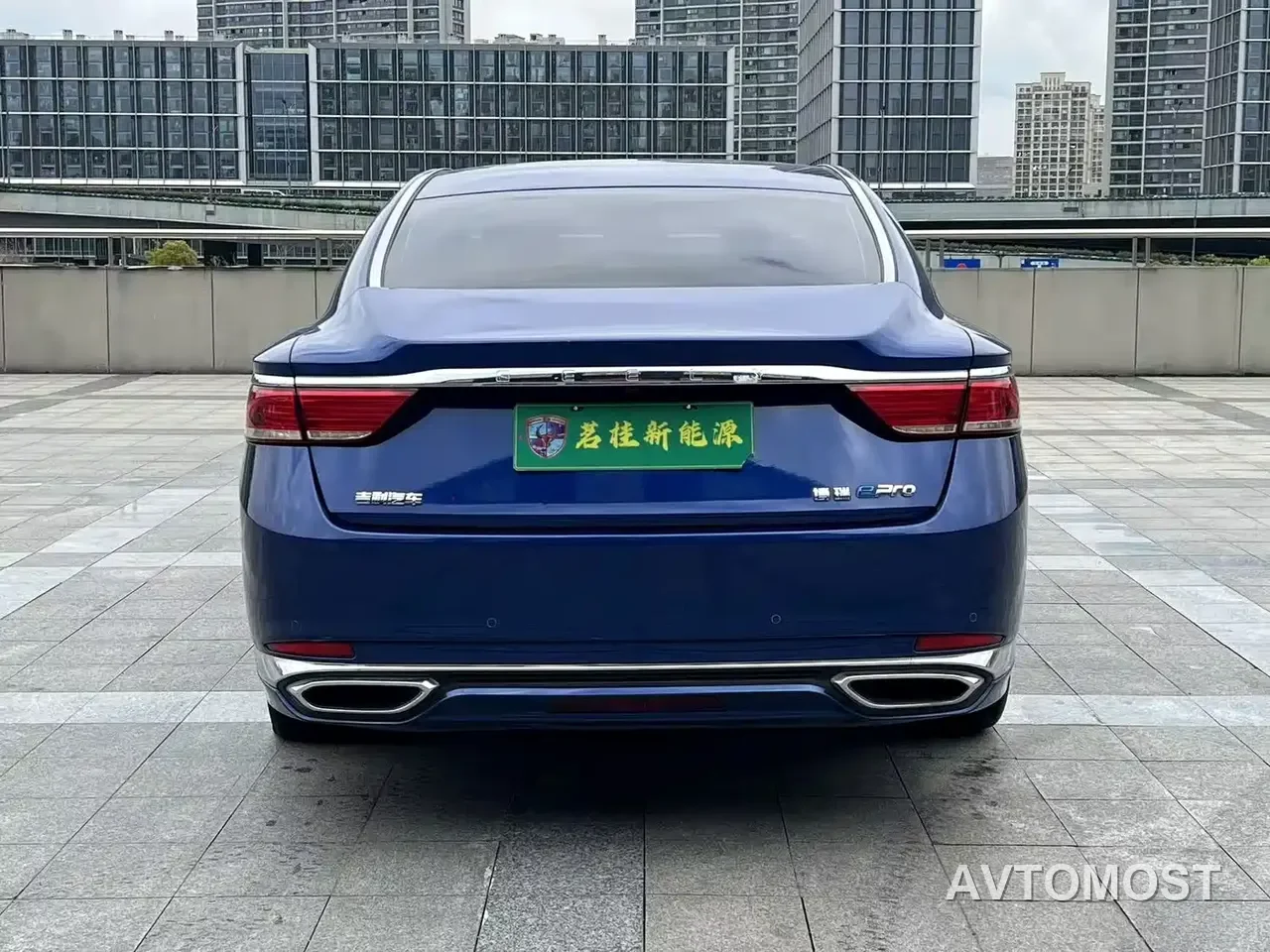 Geely Borui PHEV 2021 1.5T ePro Leading Glory Edition — фото 12