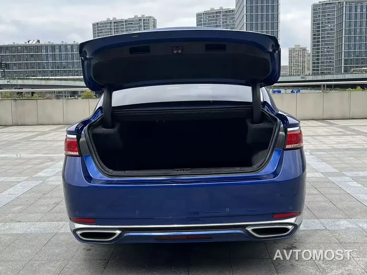 Geely Borui PHEV 2021 1.5T ePro Leading Glory Edition — фото 14