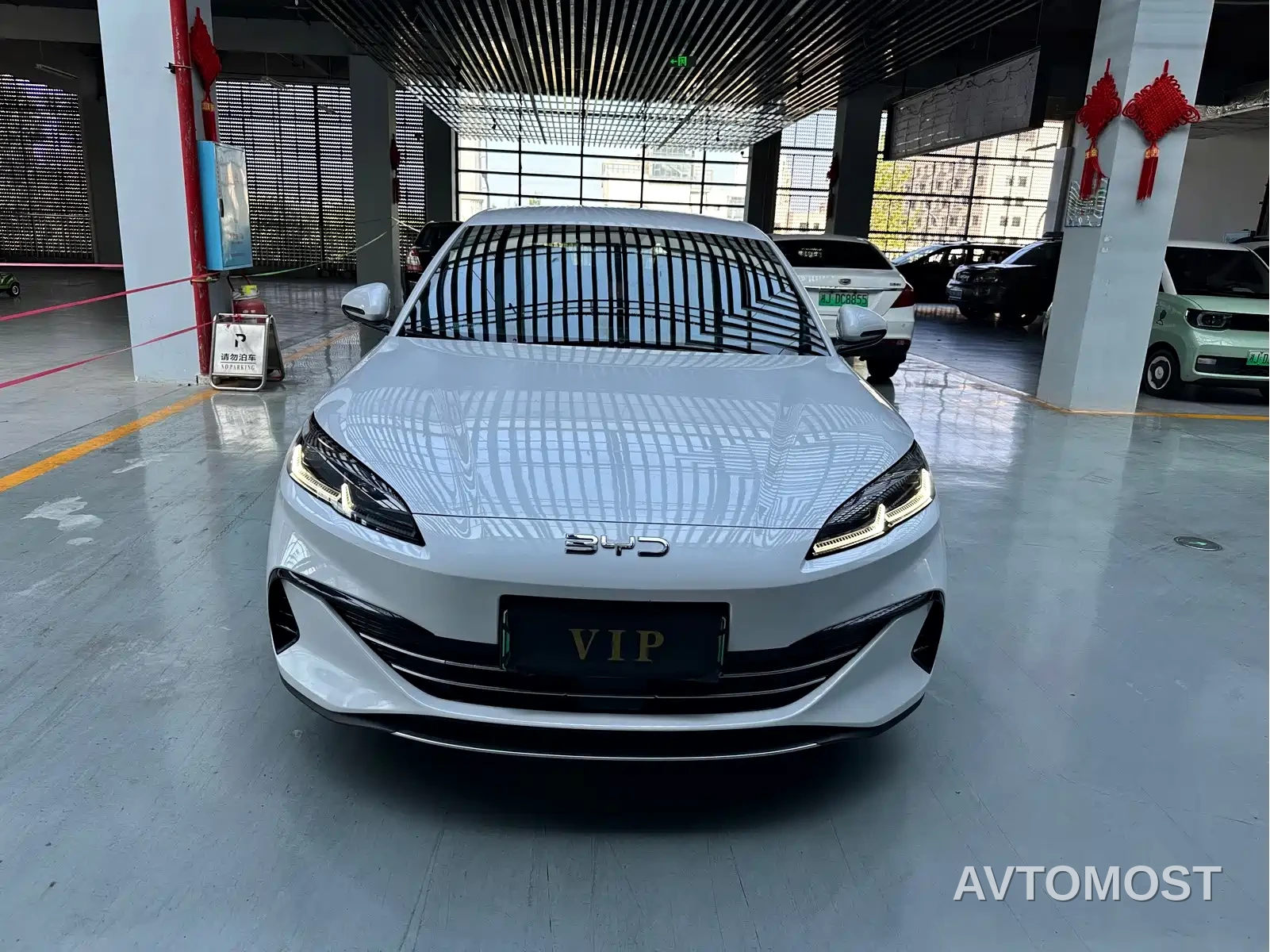 BYD Seal 06 New Energy 2024 DM-i 80KM Luxury — фото 2