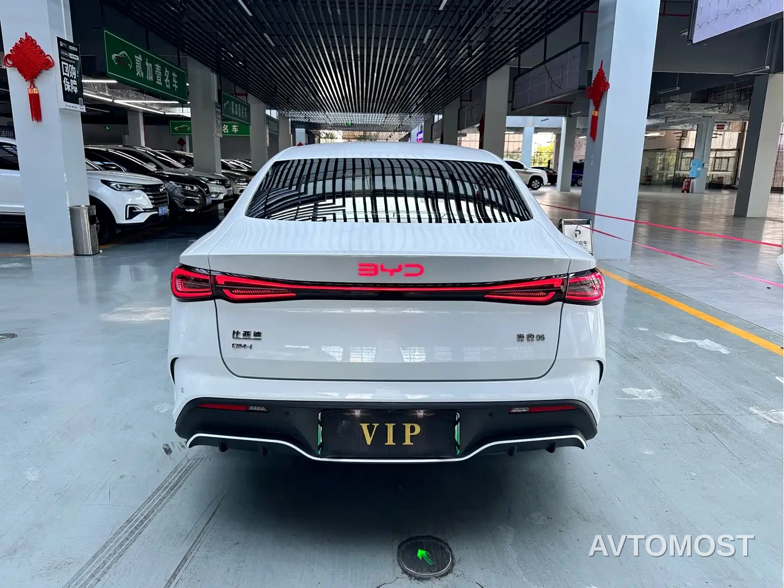 BYD Seal 06 New Energy 2024 DM-i 80KM Luxury — фото 6
