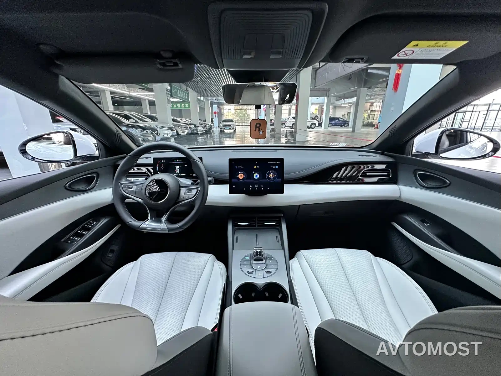 BYD Seal 06 New Energy 2024 DM-i 80KM Luxury — фото 9