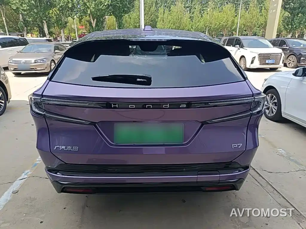 Honda GAC Honda P7 2025 AWD Long Range Max — фото 4