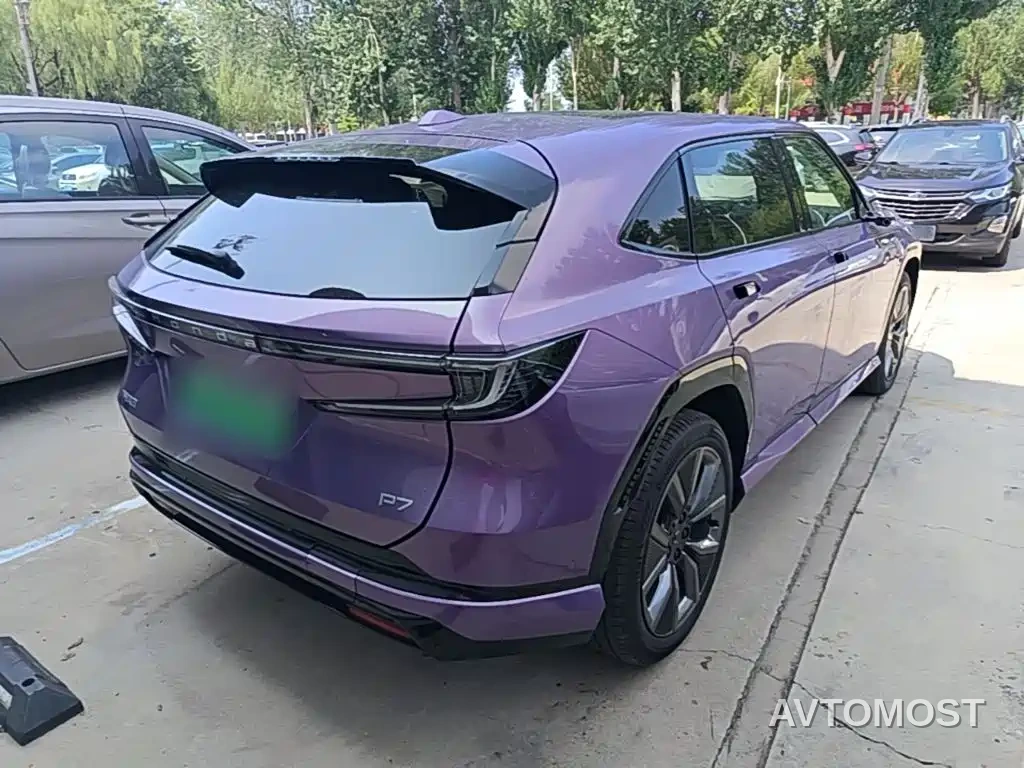 Honda GAC Honda P7 2025 AWD Long Range Max — фото 5