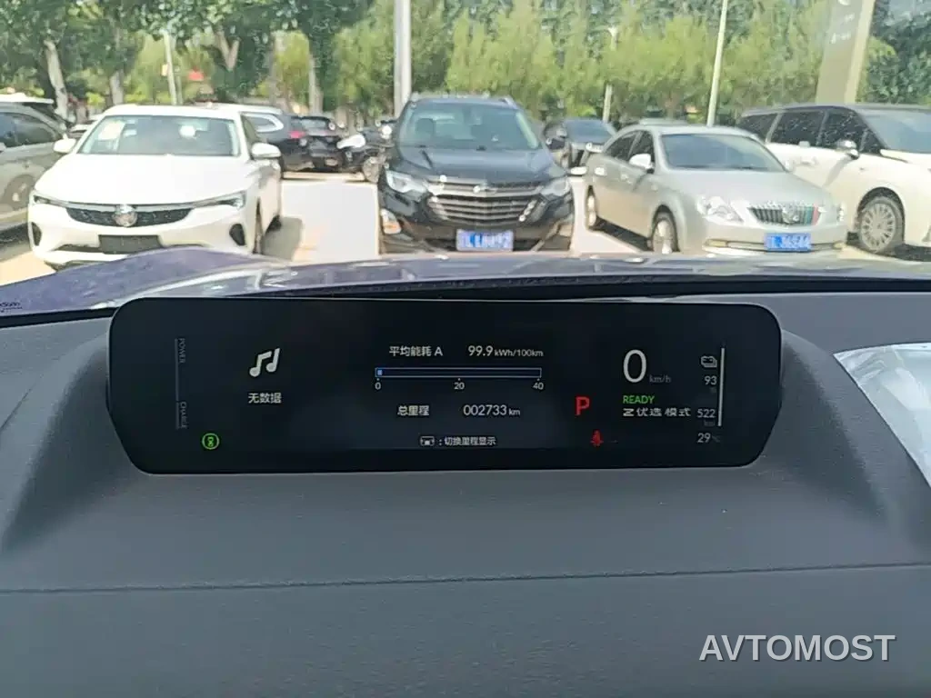 Honda GAC Honda P7 2025 AWD Long Range Max — фото 6