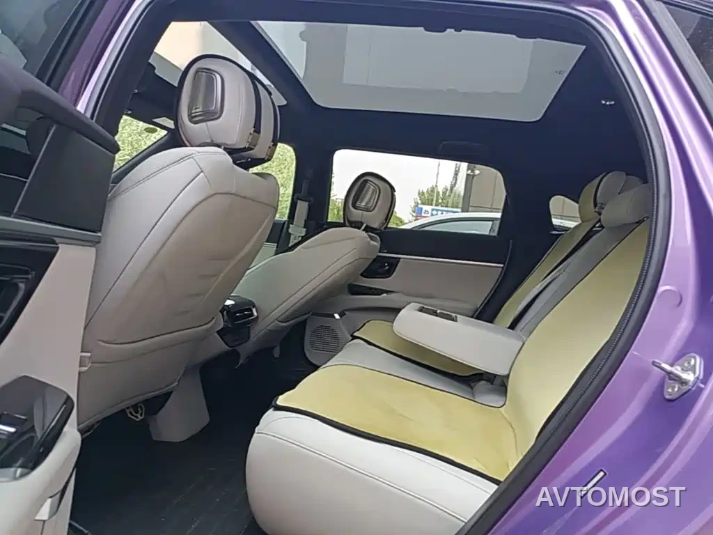 Honda GAC Honda P7 2025 AWD Long Range Max — фото 11