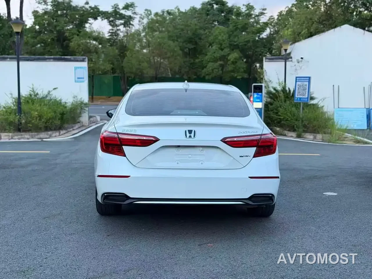 Honda Inspire 2022 Sharp Hybrid 2.0L Pure Wisdom Edition — фото 8