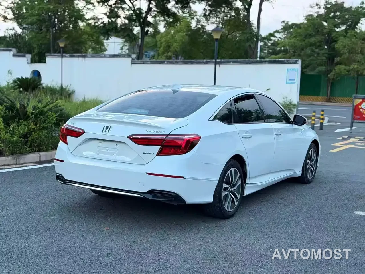 Honda Inspire 2022 Sharp Hybrid 2.0L Pure Wisdom Edition — фото 6
