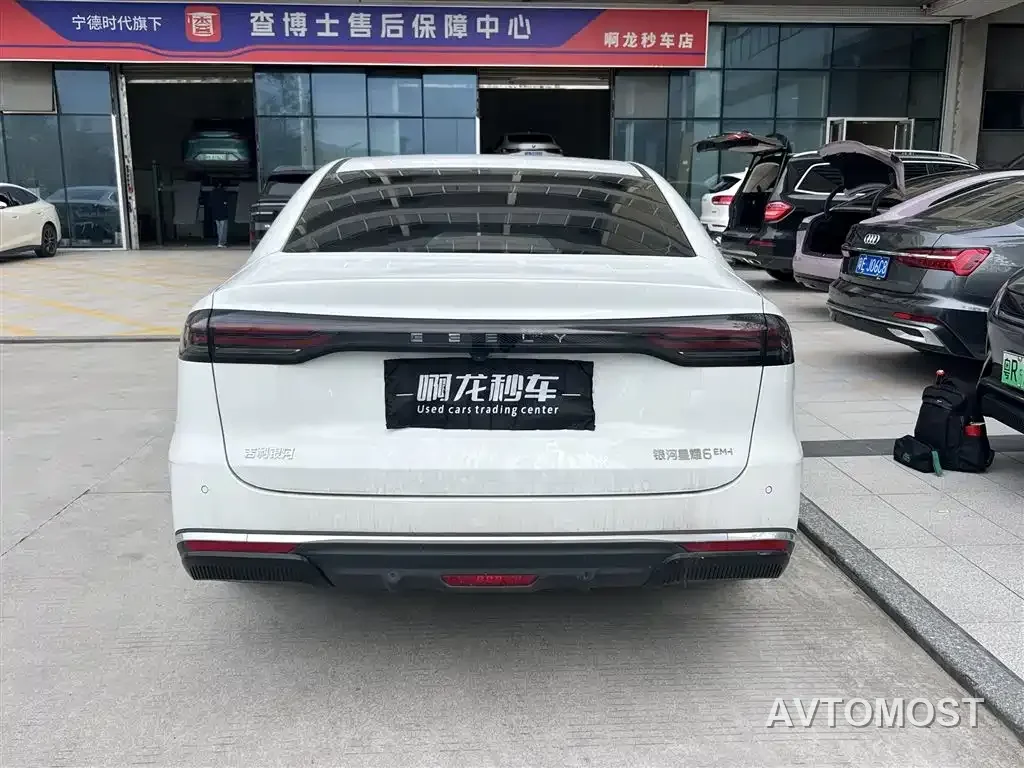 Geely Galaxy Stellar 6 2025 60km Explorer Edition — фото 7