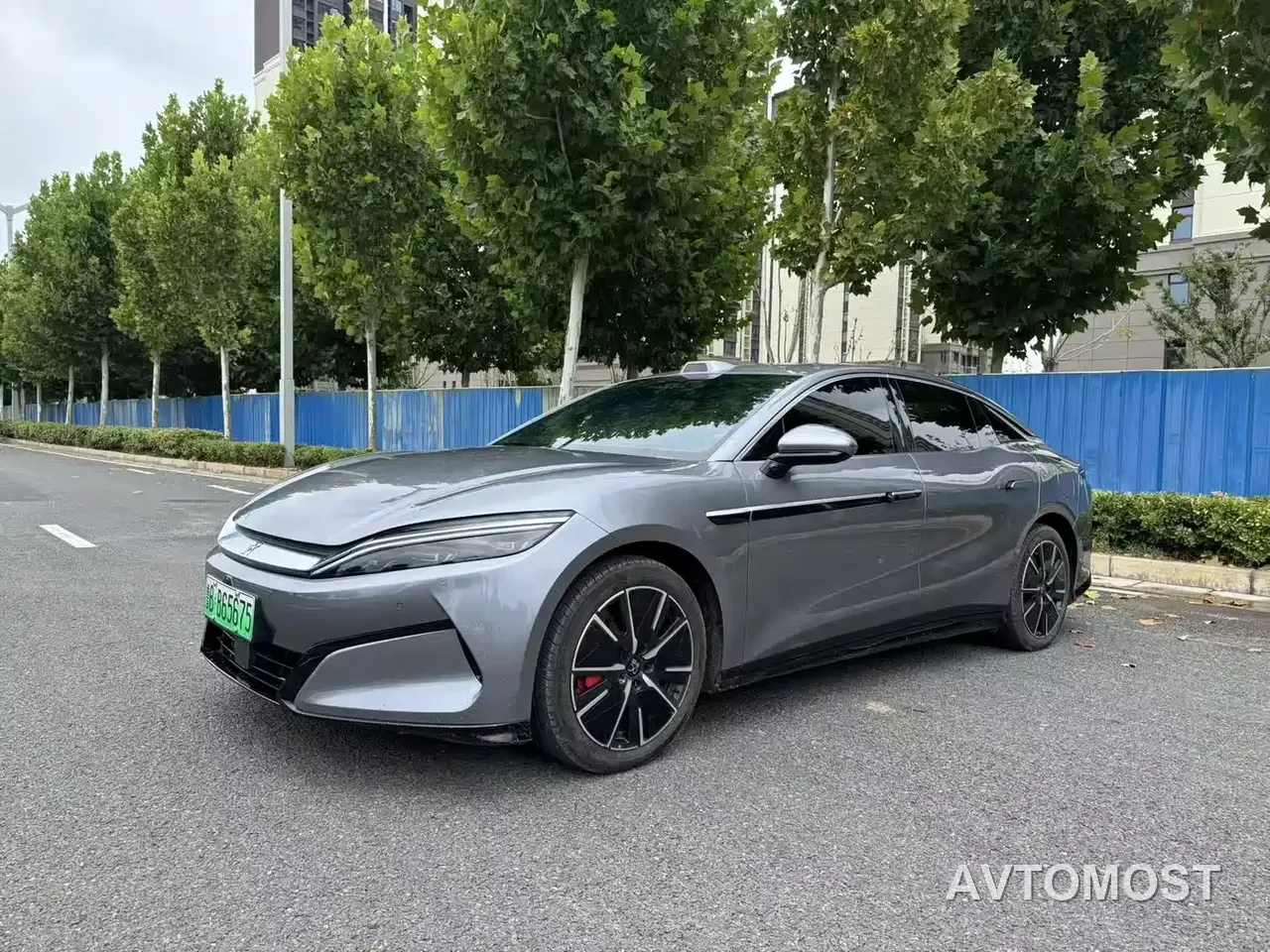 BYD Han L 2025 EV 701KM LiDAR Flagship — фото 2