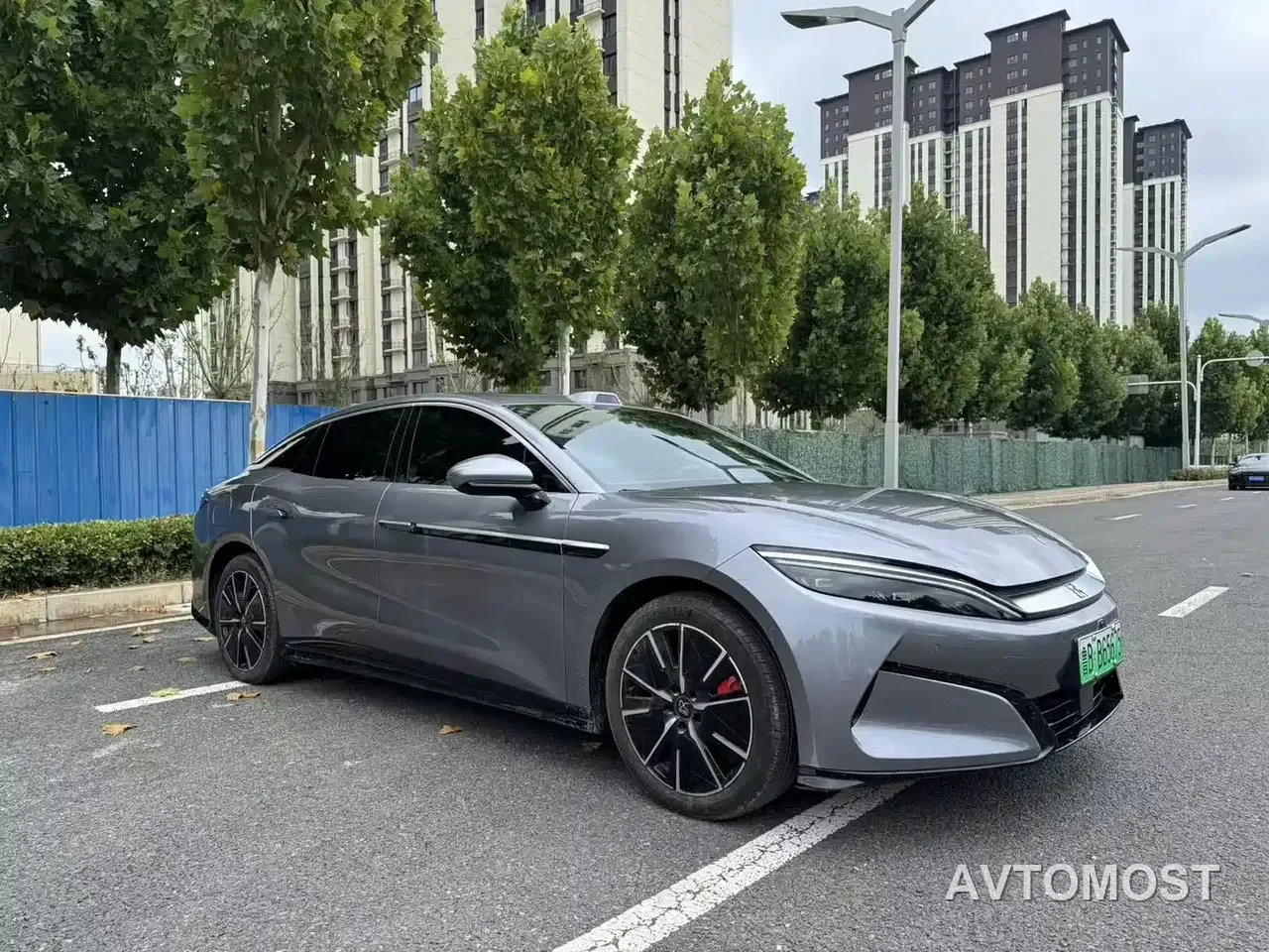 BYD Han L 2025 EV 701KM LiDAR Flagship — фото 3
