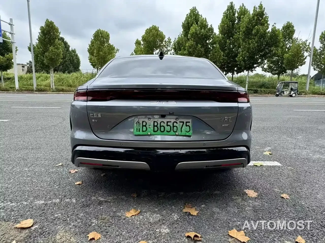 BYD Han L 2025 EV 701KM LiDAR Flagship — фото 5
