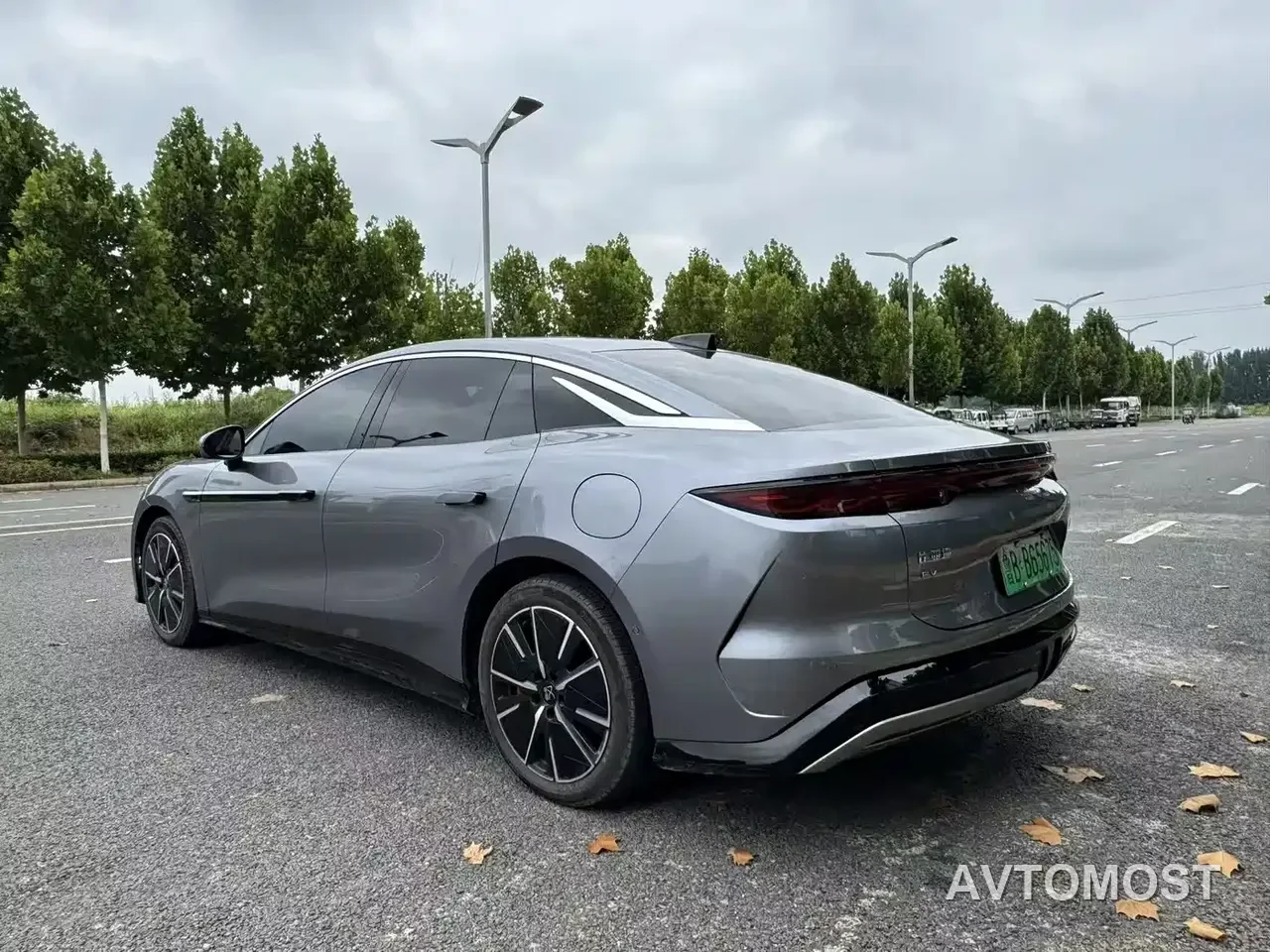 BYD Han L 2025 EV 701KM LiDAR Flagship — фото 6