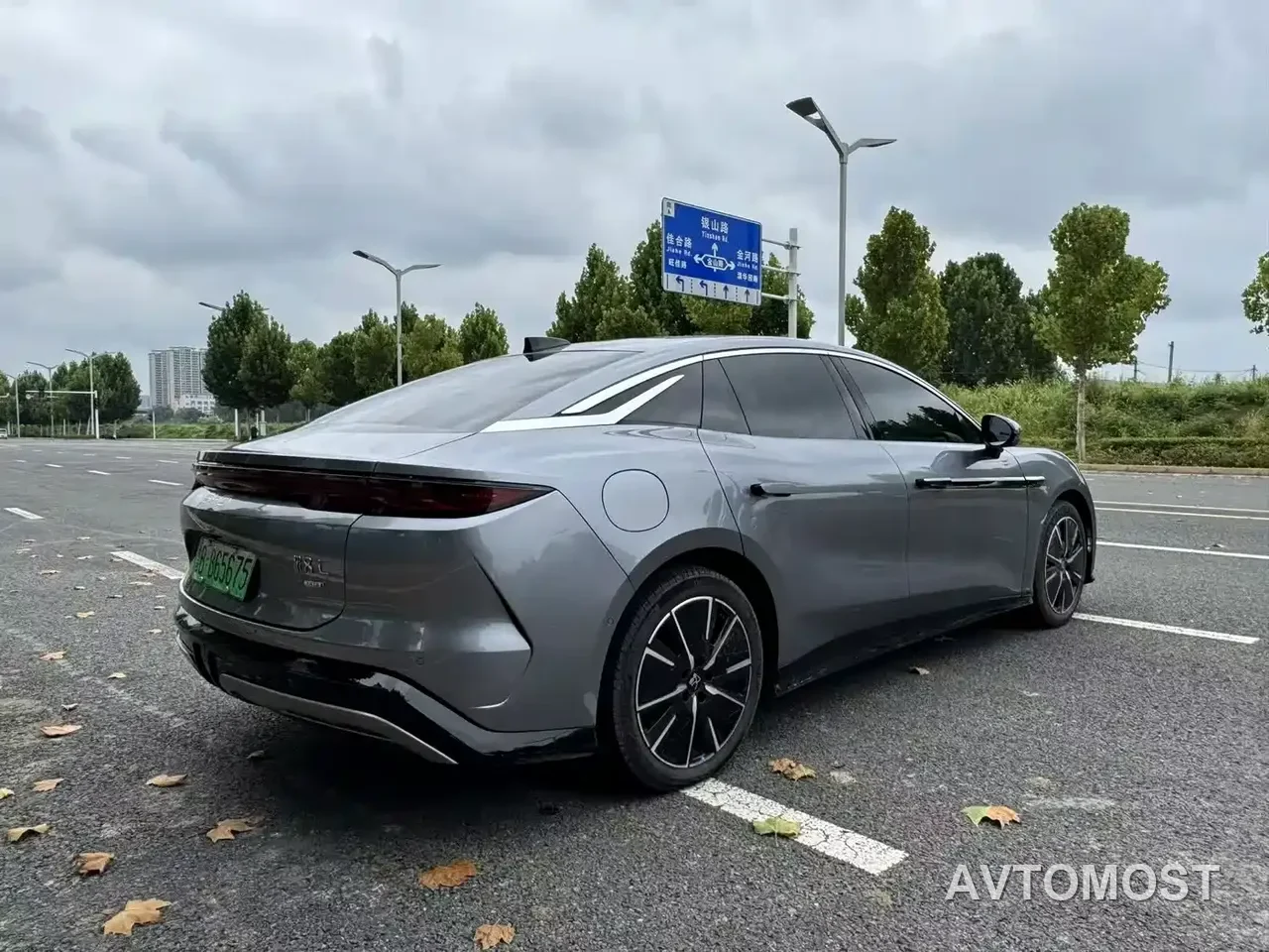 BYD Han L 2025 EV 701KM LiDAR Flagship — фото 7