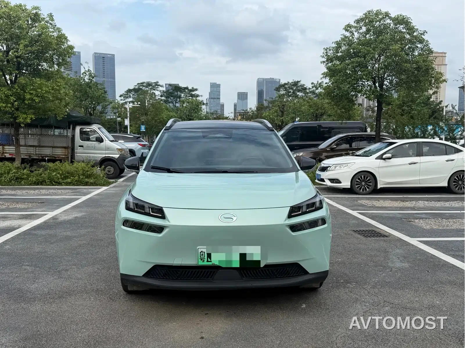 AION V 2022 Model Plus 70 Smart Leader Edition NCM — фото 2