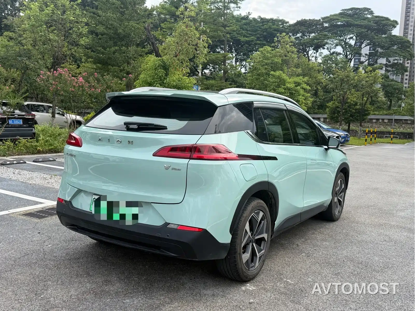 AION V 2022 Model Plus 70 Smart Leader Edition NCM — фото 7