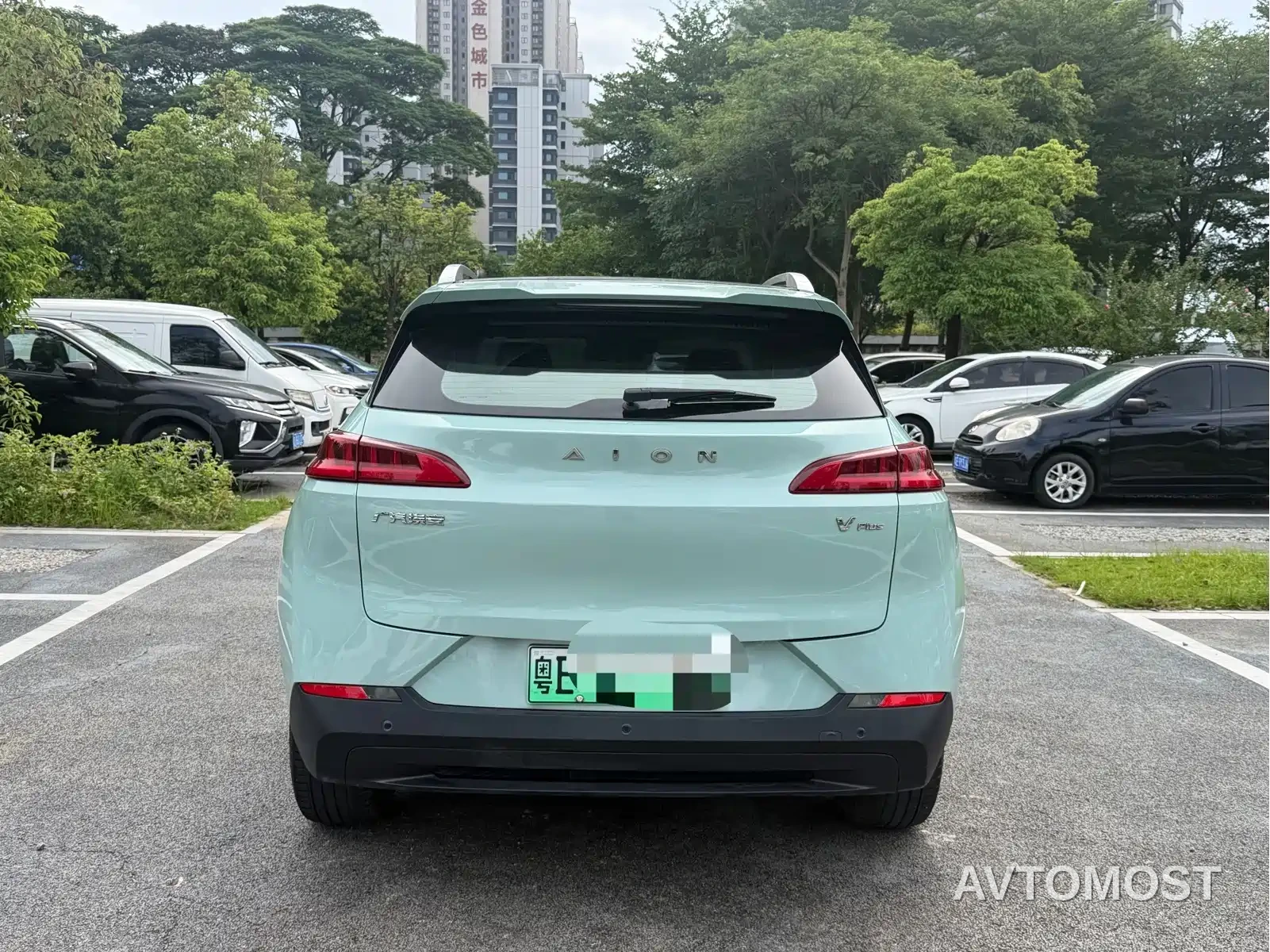 AION V 2022 Model Plus 70 Smart Leader Edition NCM — фото 8