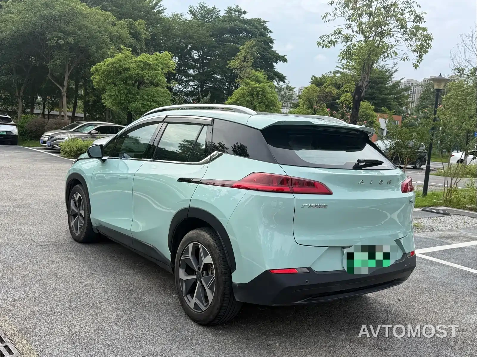 AION V 2022 Model Plus 70 Smart Leader Edition NCM — фото 9