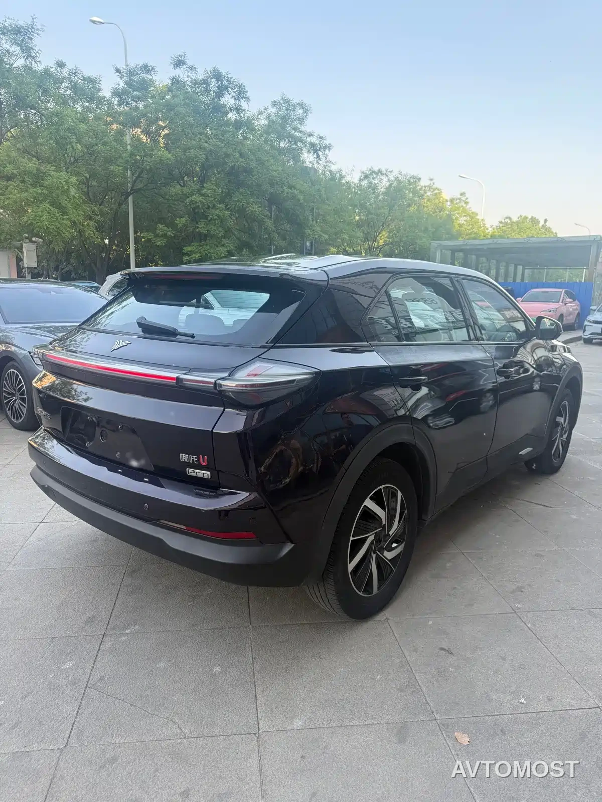 Nezha Auto Neta U 2022 Pro 400 Ride-hailing Edition — фото 4