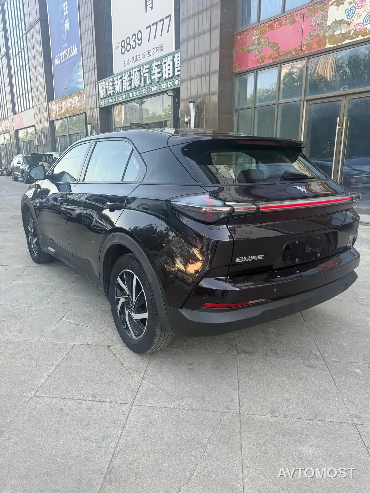 Nezha Auto Neta U 2022 Pro 400 Ride-hailing Edition — фото 5