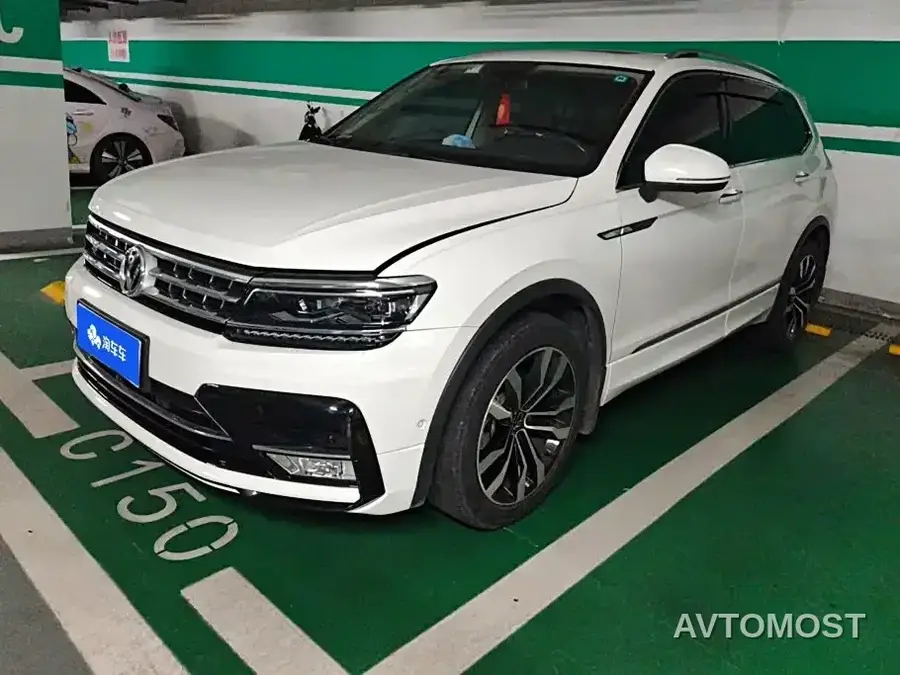 Volkswagen Tiguan L PHEV 2021 430PHEV Plug-in Hybrid Flagship